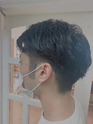 メンズ オオネザワ ユカのヘアスタイル