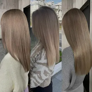 カラー REGOLITH （レゴリス）所属・山田隆成/韓国カット バレ、ハイライト得意のヘアスタイル