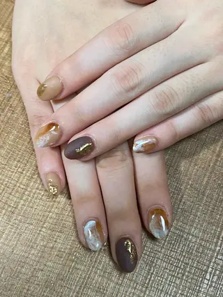 ネイル 安藤 Charlotteのネイルデザイン