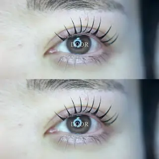 マツエク・マツパ SAKI ✩︎のマツエク・マツパデザイン