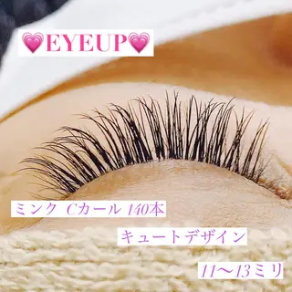 マツエク・マツパ 高橋 実和子のマツエク・マツパデザイン