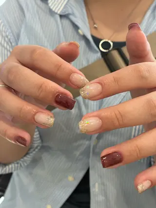 ネイル quro.n立川店所属・quro.n ☕️mariのネイルデザイン