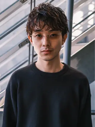 パーマ メンズ デザインパーマ🌀 KAISEIのヘアスタイル