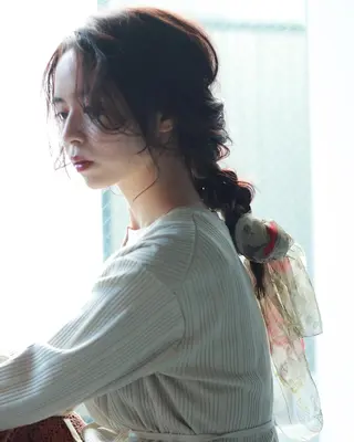 ロング ヘアアレンジ spooopy所属・🕊大垣 めぐみ🕊のヘアスタイル