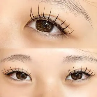 マツエク・マツパ 💛たくら なつき💛のマツエク・マツパデザイン