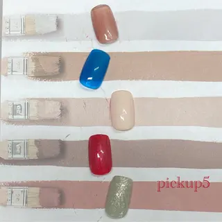 ネイル corazon所属・ネイリスト aicoのネイルデザイン