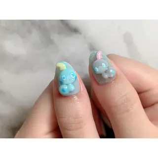 ネイル nailsalon maluriのネイルデザイン