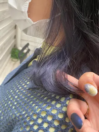 ミディアム カラー ヘアアレンジ 指名支持率NO.1 スタイリストのヘアスタイル