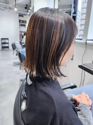 ミディアム カラー 🌻AYANA 🌻のヘアスタイル