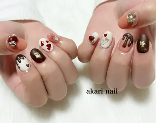 ネイル AKARI nail💅のネイルデザイン