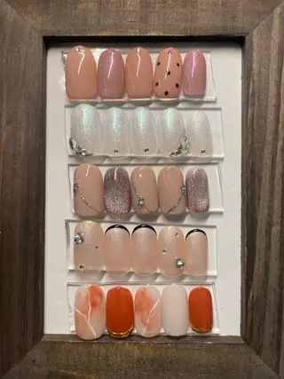 ネイル nail🌿 miuのネイルデザイン