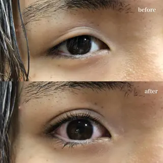 メンズ マツエク・マツパ Kimura Miyukiのマツエク・マツパデザイン