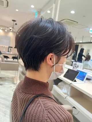 ショート 🇺🇸海外デザイン iCON TOKYOのヘアスタイル