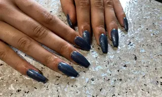 ネイル 【やり放題専門店】 スカルプ&長さ出しのネイルデザイン