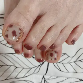 ネイル 吉岡 裕子のネイルデザイン