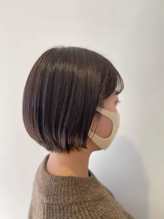ショート わかばやし ゆうこのヘアスタイル