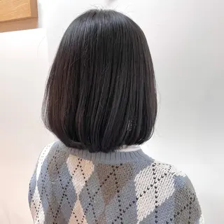 ミディアム 鈴木 美穂のヘアスタイル