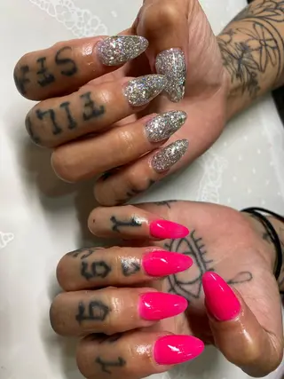 ロング nail salon azuのネイルデザイン