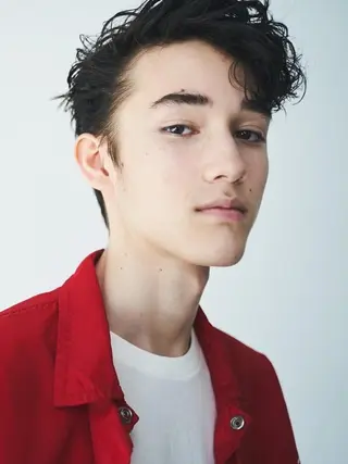 ショート メンズ ミヤギ リュウキのヘアスタイル