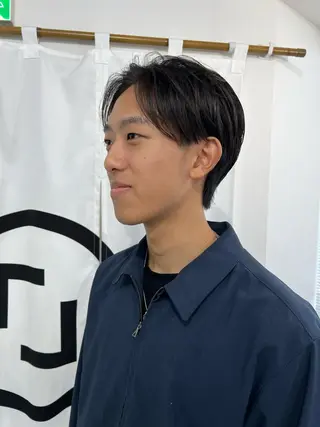 メンズ 表参道メンズカット hikariのヘアスタイル