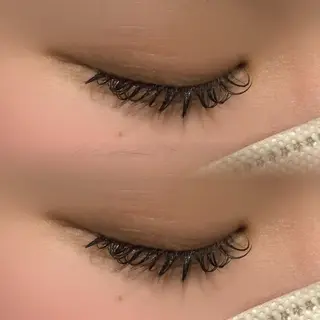 マツエク・マツパ Merci 青山店 紀 音のマツエク・マツパデザイン