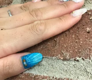 ネイル マツエク・マツパ The Next...所属・TheNext kitahorieのネイルデザイン