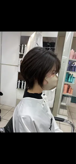 ショート TONI&GUY   EBISU所属・無料カットモデル募集 / Natsukiのヘアスタイル