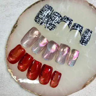 ネイル sary nail所属・sary nailのネイルデザイン