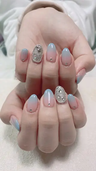 ネイル オーシャン スカルプネイルサロンのネイルデザイン