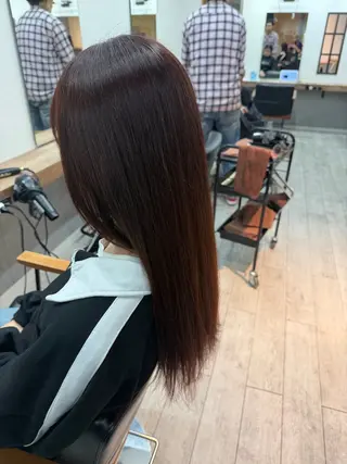 ロング Lumi2横浜店所属・サエ💎横浜 カラーモデル募集中のヘアスタイル