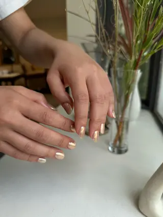 ネイル handsome所属・miura ichikaのネイルデザイン