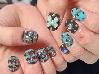 ネイル Nail Atelier IamI所属・アイアムアイ 大村磨衣のネイルデザイン