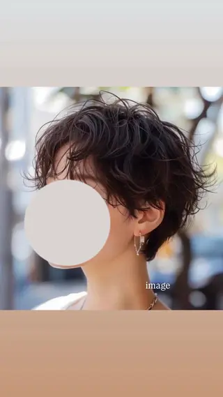 ショート くすみベージュ /表参道/みづきのヘアスタイル