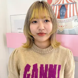 ミディアム ボブ特化✨ 松本竜之介のヘアスタイル