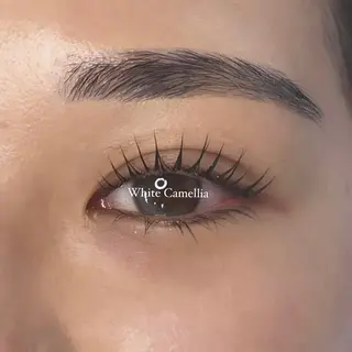 マツエク・マツパ アイブロウ 韓国風束感まつ毛🎀 Nanamiのマツエク・マツパデザイン