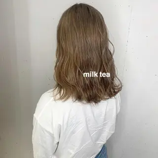 セミロング flammeum 藤枝店所属・RINO 🌙トレンドスタイルのヘアスタイル