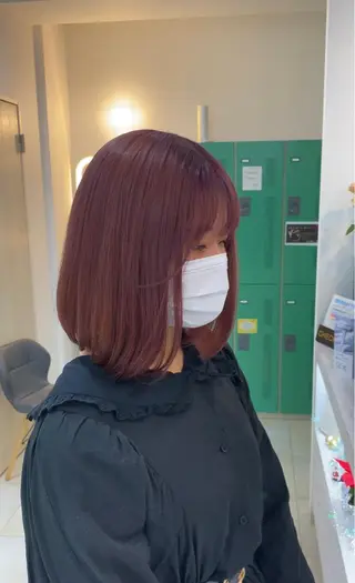 ショート カットモデル/ 透明感ヘア/成瀬裕介のヘアスタイル