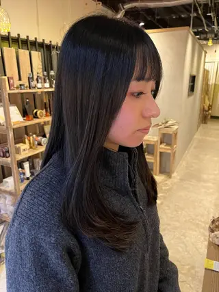 ロング LoE[ロエ]桃井 香菜子のヘアスタイル