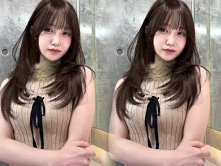 セミロング 韓国🇰🇷レイヤー 透明感/秀瑛🩶のヘアスタイル