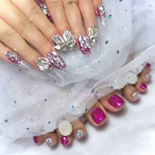 ネイル Nail Salon Lacusのネイルデザイン