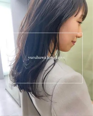 セミロング モテ髪支持率NO.1 KENJIROのヘアスタイル