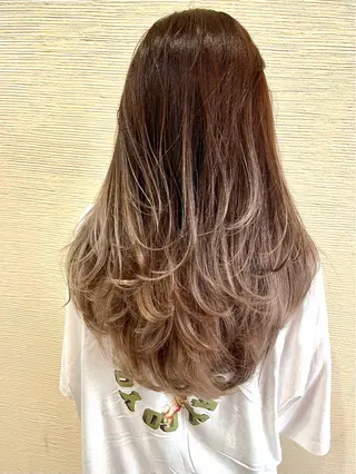 ロング 小塚 和眞のヘアスタイル