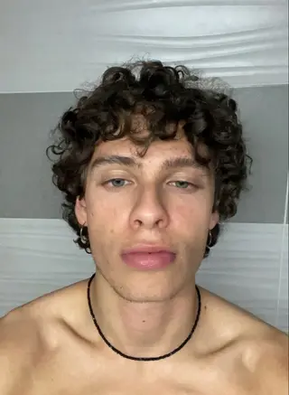 ショート パーマ メンズ 吉田一輝 外国人パーマのヘアスタイル