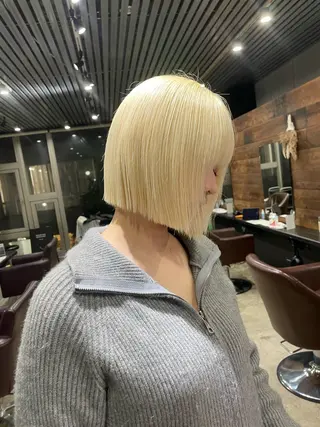 ショート AOZORA HAIR namikizaka＆parade所属・丸岡 千夏のヘアスタイル