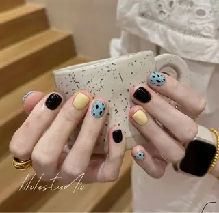 ネイル Dola Nail ユキンイのネイルデザイン