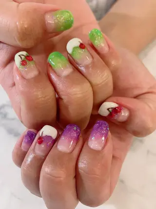 ネイル 高橋 実和子のマツエク・マツパデザイン