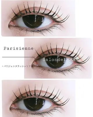 マツエク・マツパ EMMA plus．のマツエク・マツパデザイン