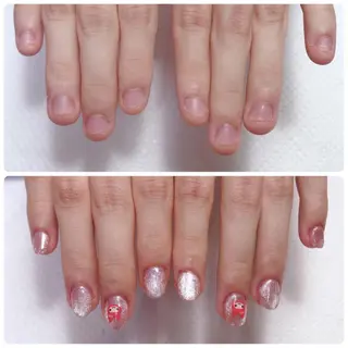 ネイル 深爪を断らない スカルプ高評価店のネイルデザイン