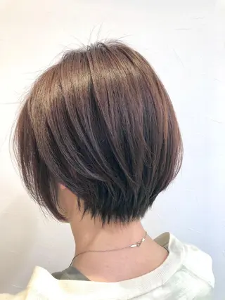 ショート カラー 🔶PAIR🔶 TAKAのヘアスタイル
