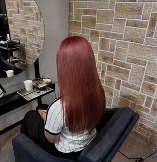 ロング 栗谷 竜希のヘアスタイル